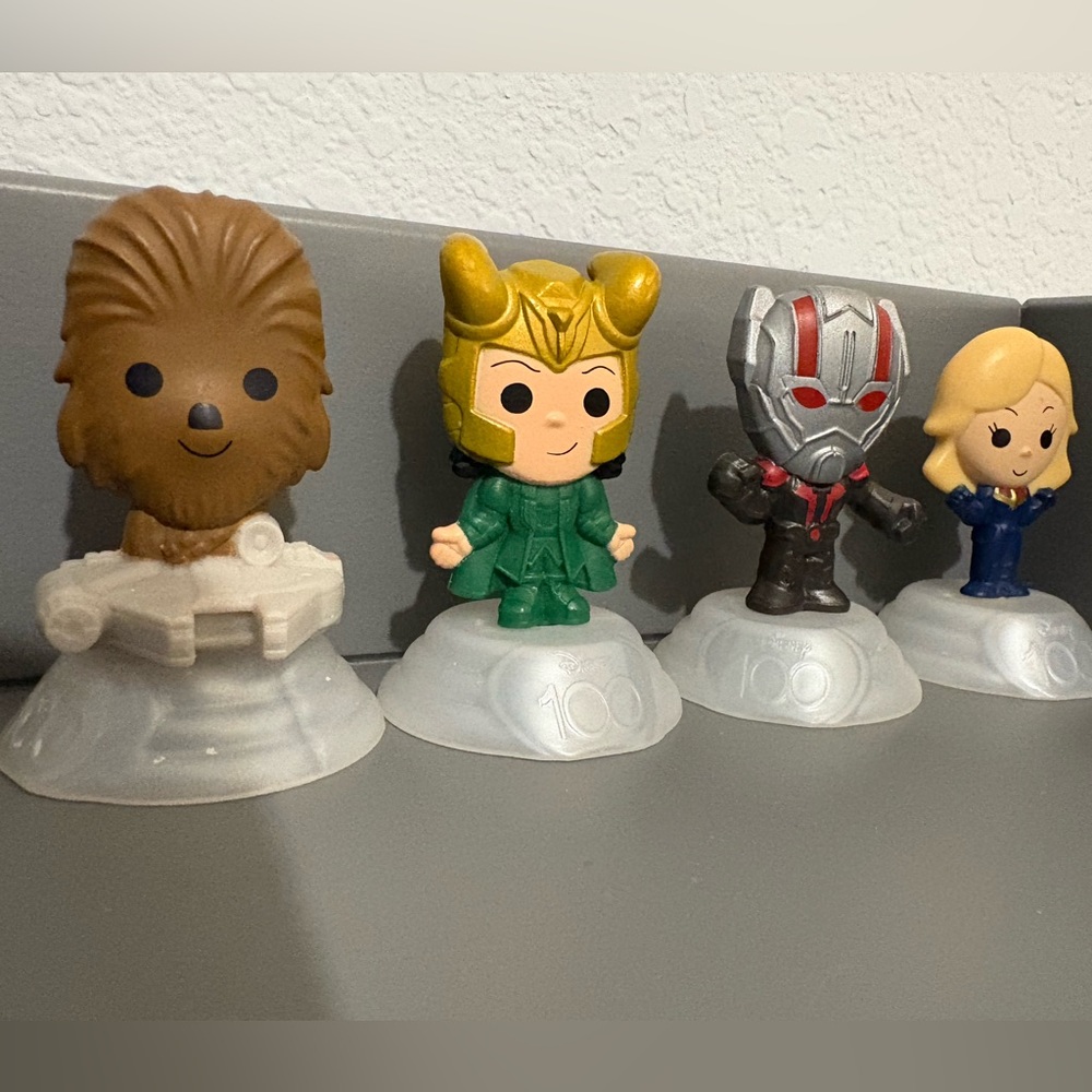 Disney 100 McDonald’s Happy Meal toys collectibles!
